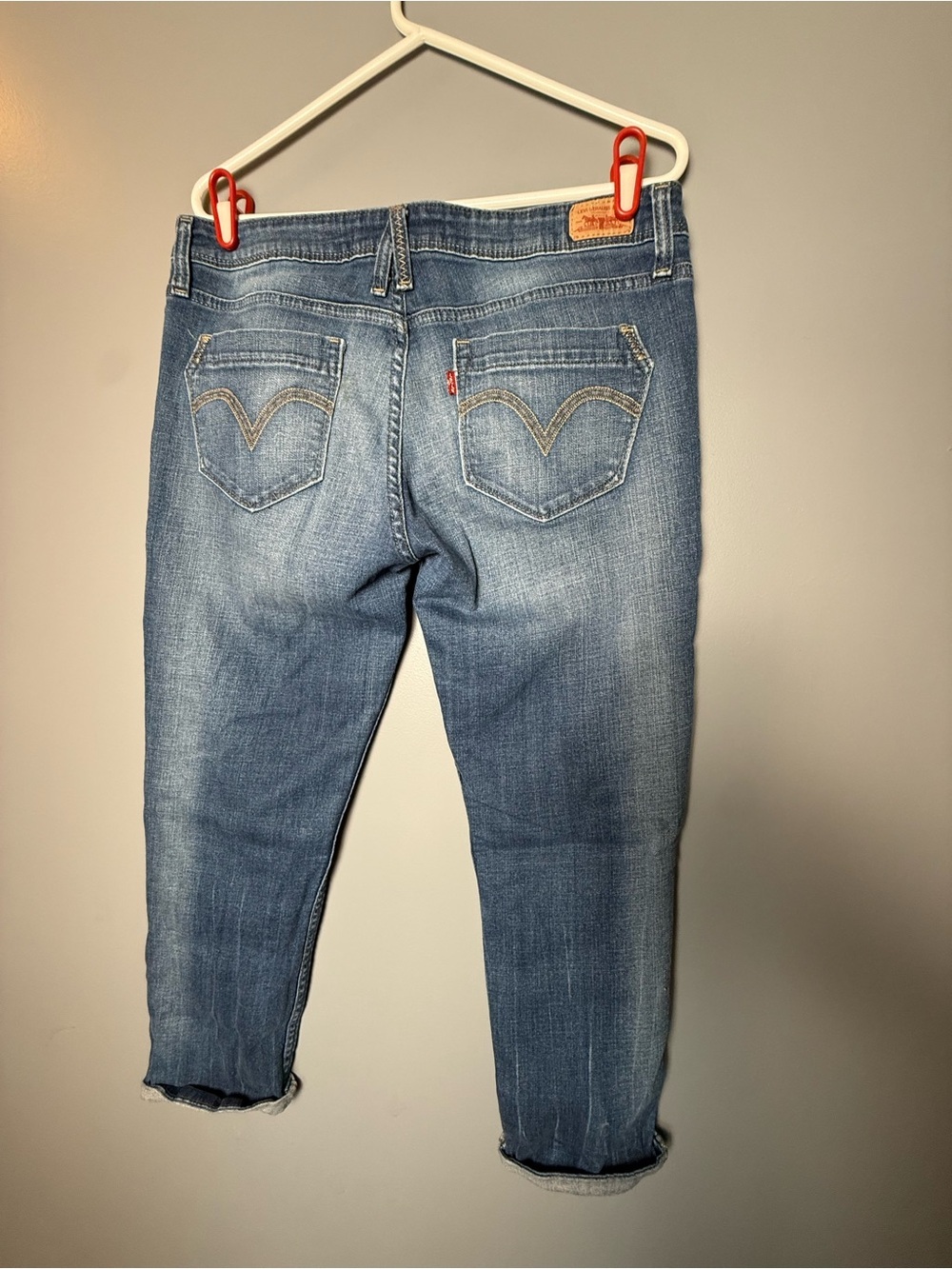 Levi’s Honestly Made Y2K Capri Jeans – Women’s/Juniors Size 13